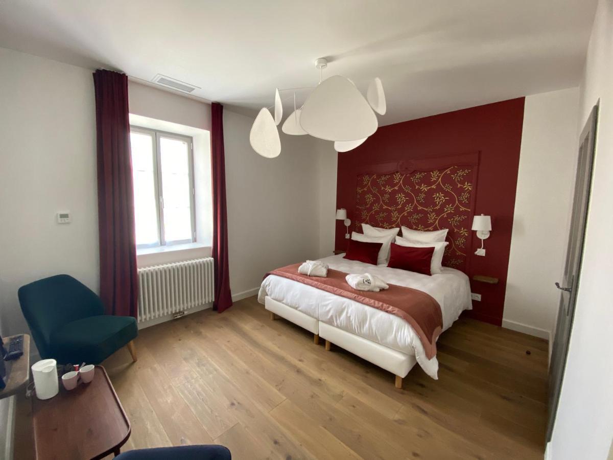 뫼르소 Le Charles V B&B 외부 사진