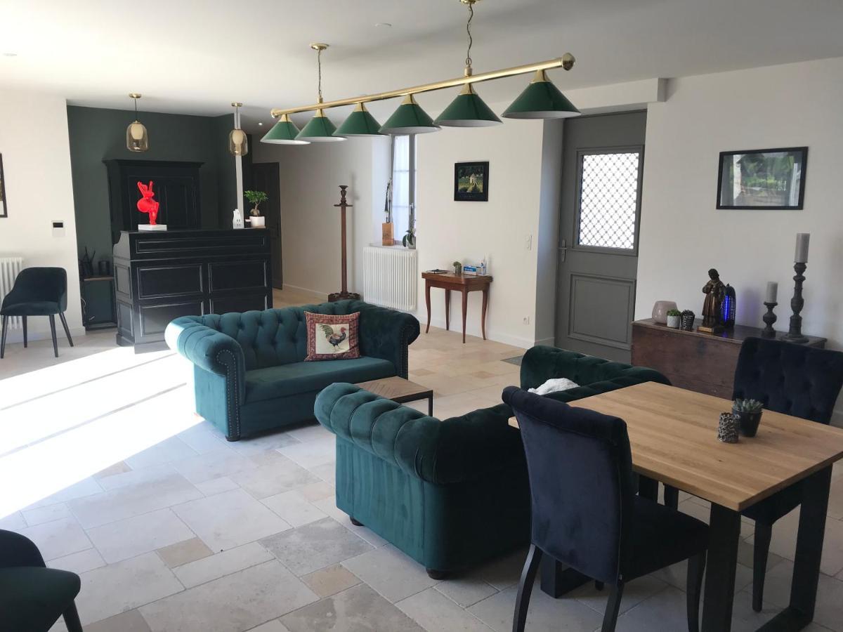 뫼르소 Le Charles V B&B 외부 사진