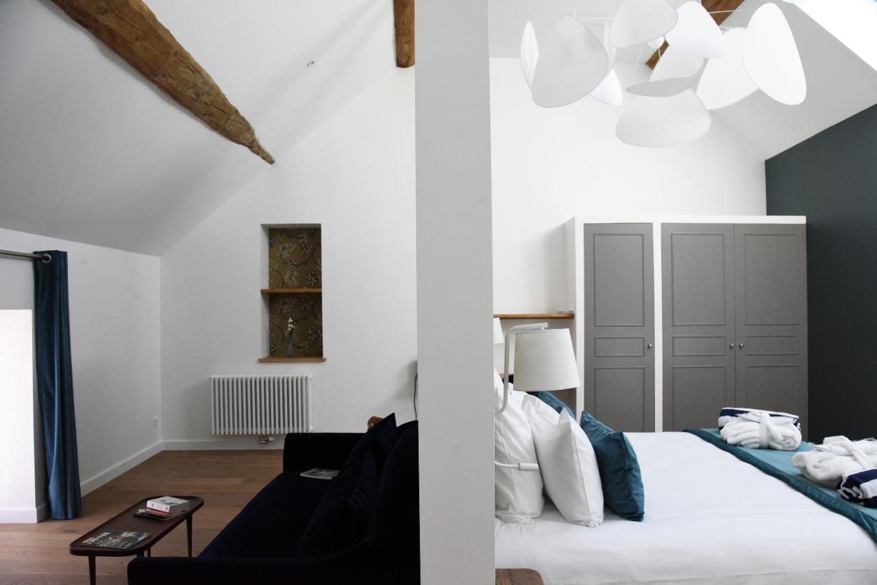 뫼르소 Le Charles V B&B 외부 사진