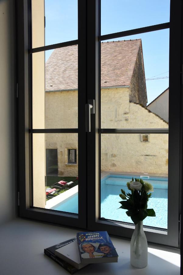 뫼르소 Le Charles V B&B 외부 사진